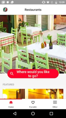 Italy – Restaurants android App screenshot 4